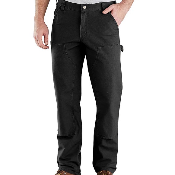 Carhartt Pants - Carhartt Relaxed Straight Rugged Flex® Duck Double-Front Dungaree NWT